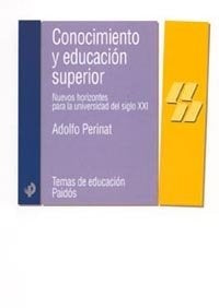CONOCIMIENTO Y EDUCACIÓN SUPERIOR | CARLOS  PELEGRIN