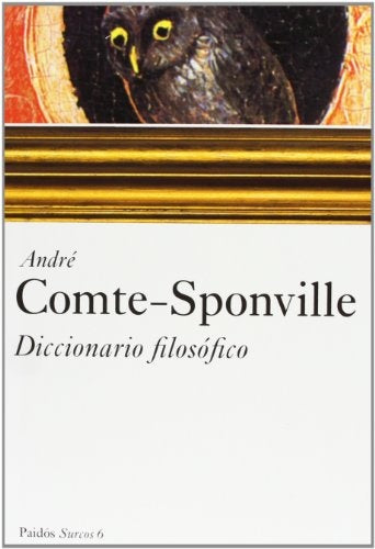 Diccionario filosófico | André Comte Sponville