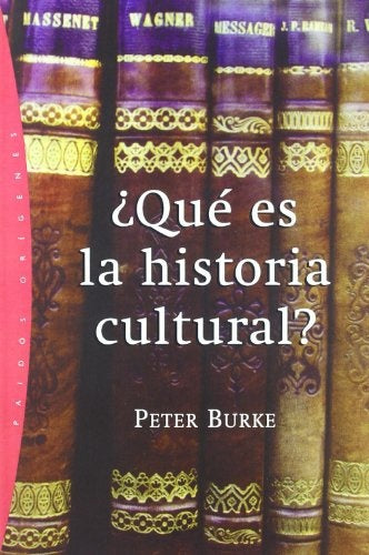 ¿QUE ES LA HISTORIA CULTURAL?.. | Peter Burke