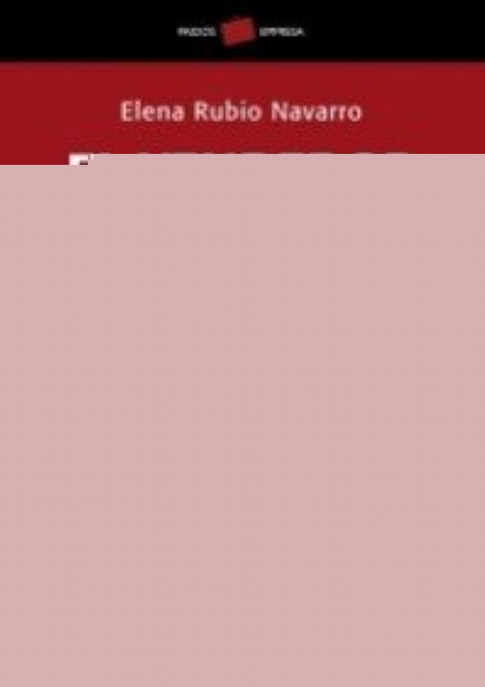EL VENDEDOR EXCELENTE | ELENA RUBIO NAVARRO
