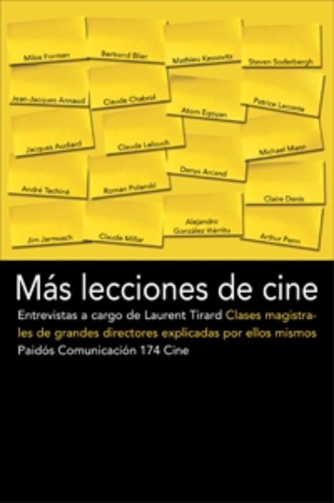 Más lecciones de cine | Laurent Tirard