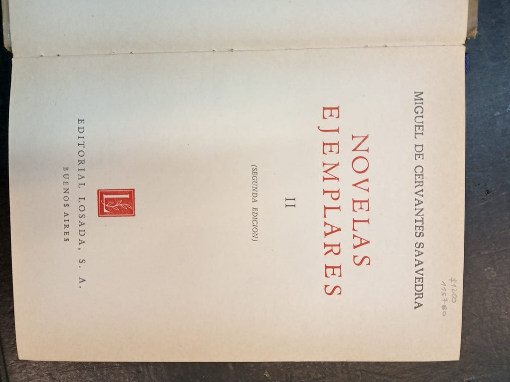 NOVELAS EJEMPLARES 2* | Miguel de Cervantes