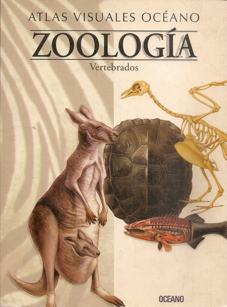 ATLAS VISUALES OCEANO ZOOLOGÍA: VERTEBRADOS..
