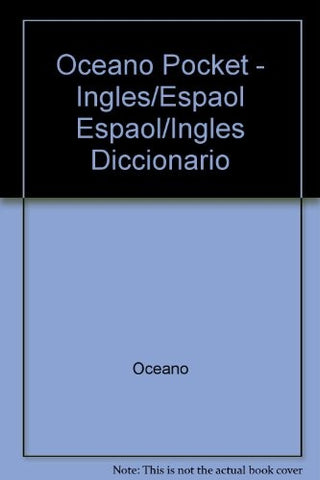 Oceano Pocket - Ingles/Espanol Espanol/Ingles Diccionario (Spanish Edition) | Oceano