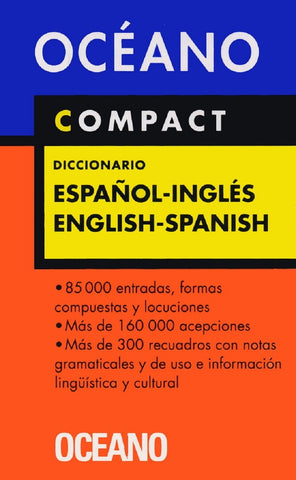 DICCIONARIO COMPACT ESPAÑOL-INGLES | VACIO