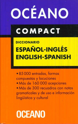 DICCIONARIO COMPACT ESPAÑOL-INGLES | VACIO