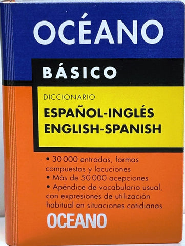 BASICO DICCIONARIO ESPAÑOL-INGLES ENGLISH-SPANISH..