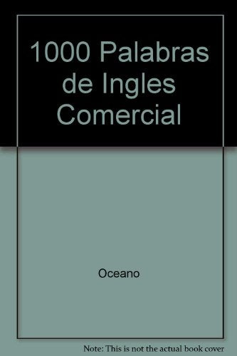 MIL PALABRAS DE INGLES COMERCIAL