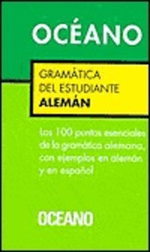 GRAMATICA DEL ESTUDIANTE ALEMAN