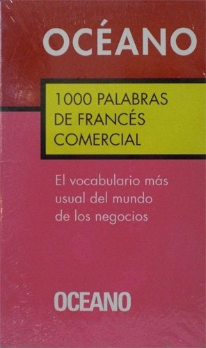 1000 PALABRAS DE FRANCES COMERCIAL