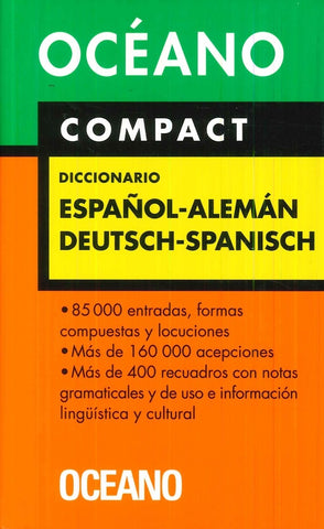 DICC.IDI.COMPACT ALEMÁN- ESPAÑOL | VACIO