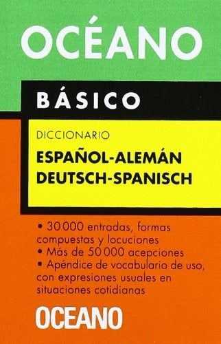 DICC. IDI. BASICO ALEMAN-ESPAÑOL