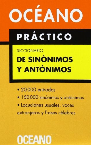 Diccionario de sinónimos y antónimos