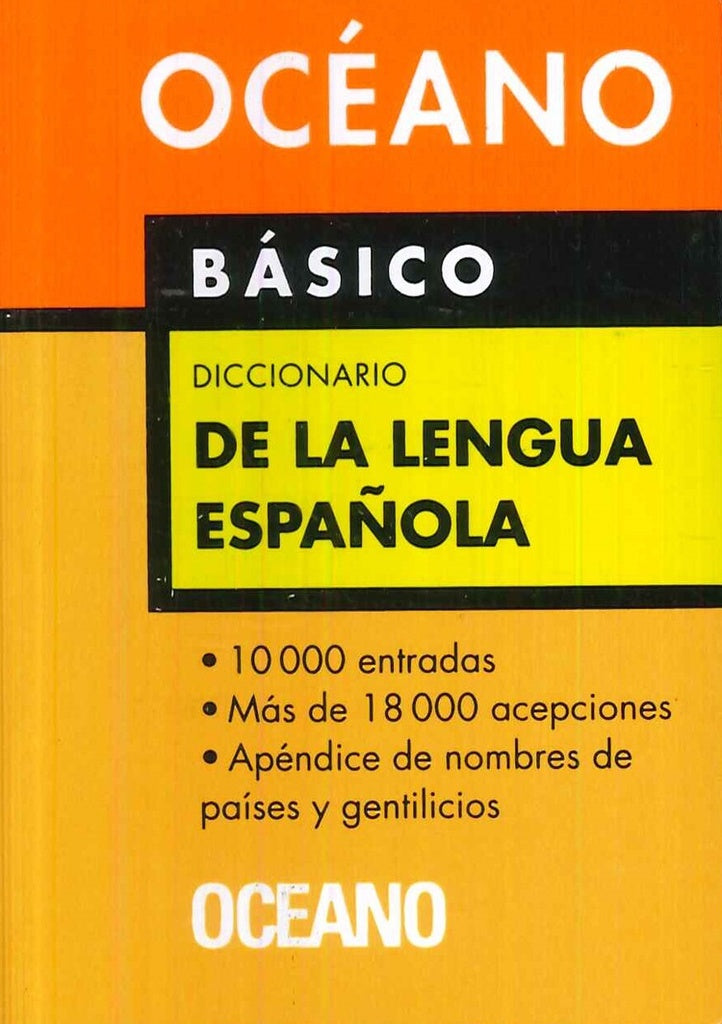 DICCIONARIO BÁSICO DE LA LENGUA ESPAÑOLA
