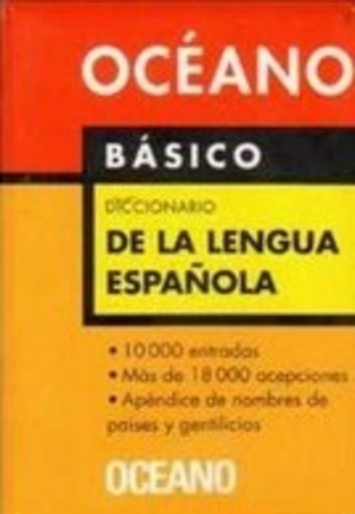 DICCIONARIO BÁSICO DE LA LENGUA ESPAÑOLA
