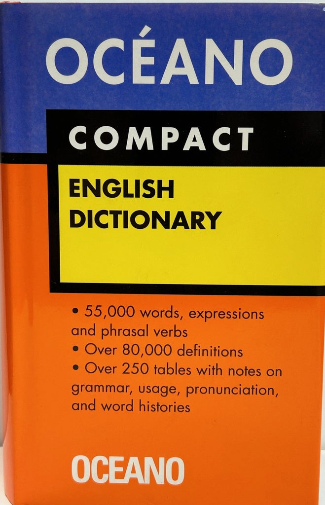 DICC. IDI. COMPACT DE LA LENGUA INGLESA