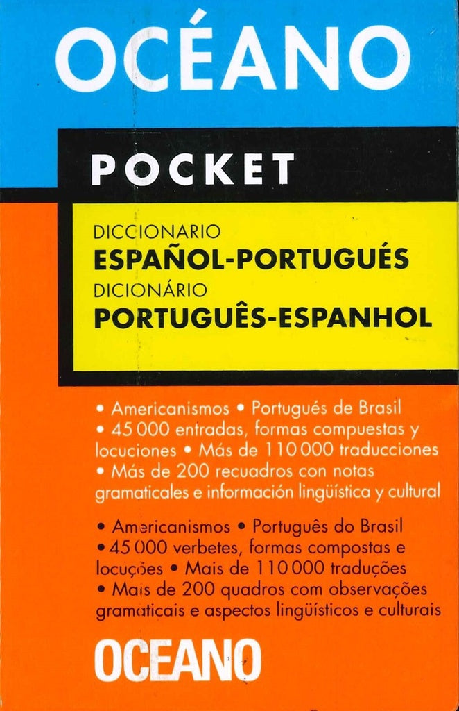 DICCIONARIO PORTUGUES ESPAÑOL