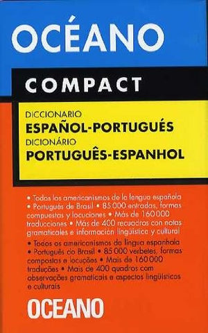 DICC. IDI. COMPACT PORTUGUES-ESPAÑOL..