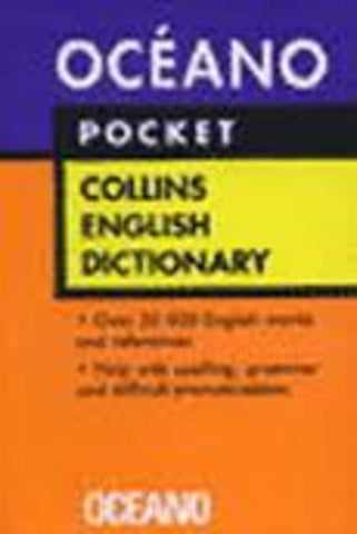DICCIONARIO OCEANO POCKET COLLINS ENGLISH (CON DETALLES)..