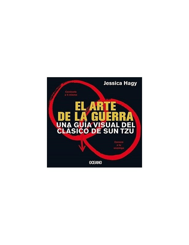 EL ARTE DE LA GUERRA UNA GUIA VISUAL | JESSICA  HAGY