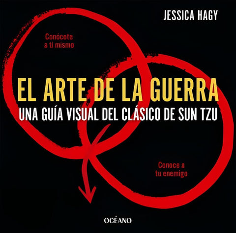 EL ARTE DE LA GUERRA UNA GUIA VISUAL | JESSICA  HAGY