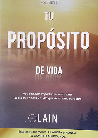 TU PROPÒSITO DE VIDA*.. | Lain