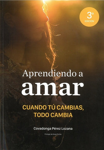 APRENDIENDO A AMAR  | COVADONGA PEREZ LOZANO