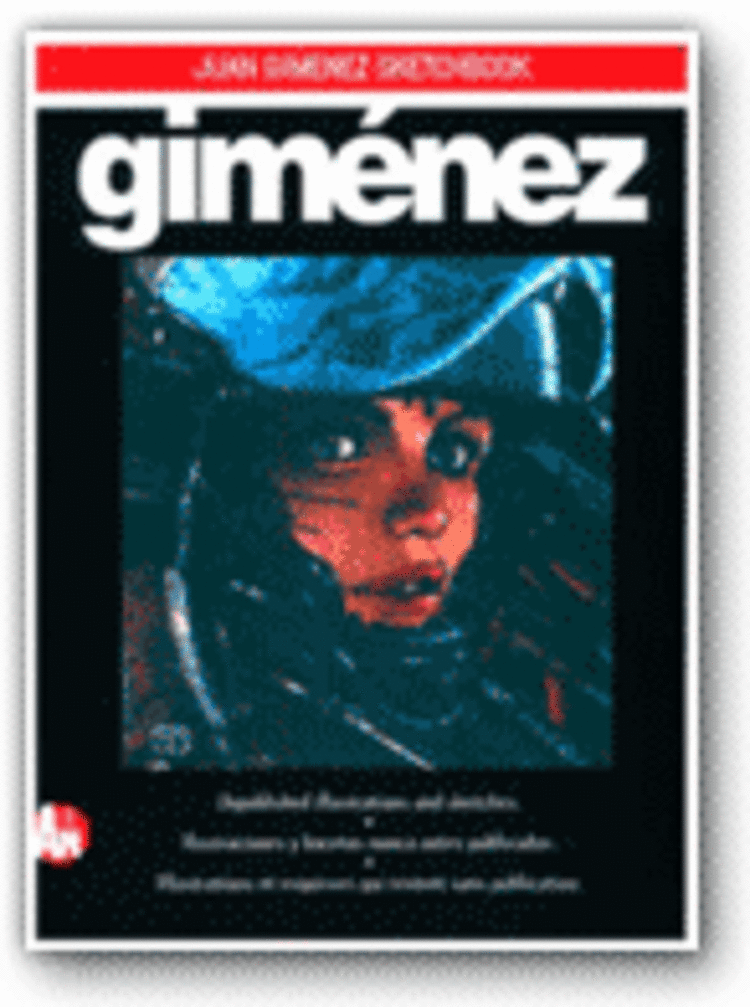 Ske Tch Book 1 | JUAN GIMENEZ