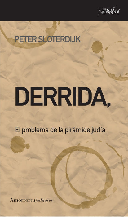 Derrida, un egipcio | Peter Sloterdijk