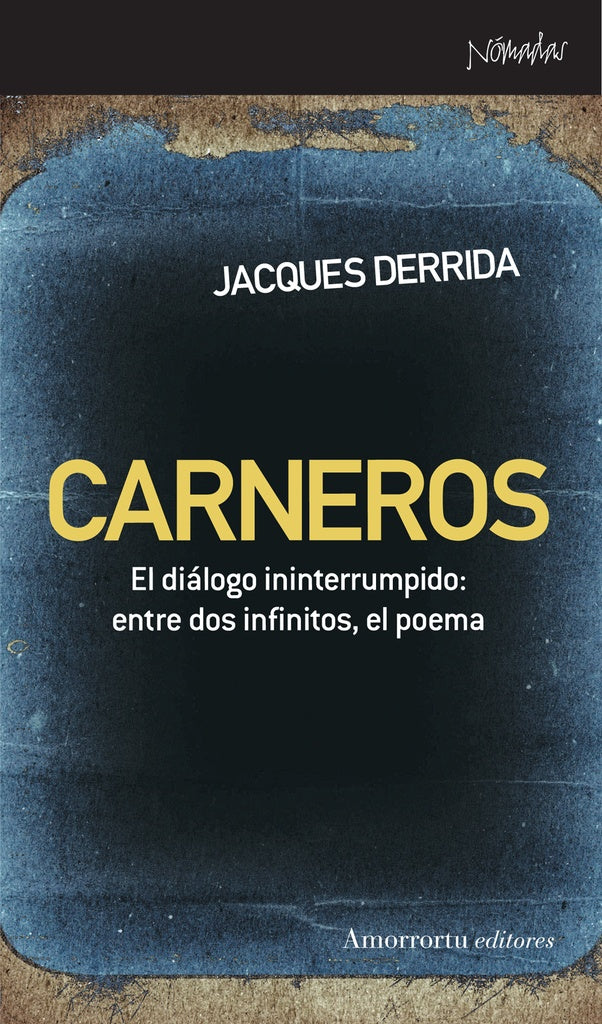 Carneros* | Jacques Derrida
