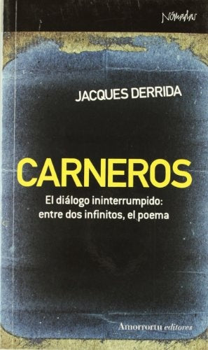 Carneros* | Jacques Derrida