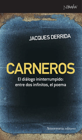 Carneros* | Jacques Derrida