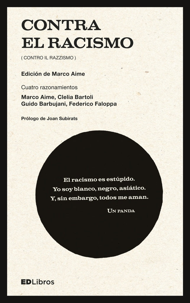 Contra el racismo | Marco Aime
