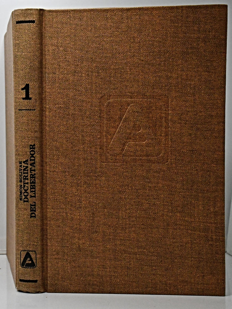 DOCTRINA DEL LIBERTADOR.. | SIMON BOLIVAR