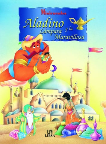 Aladino y la lámpara maravillosa.Minicuentos