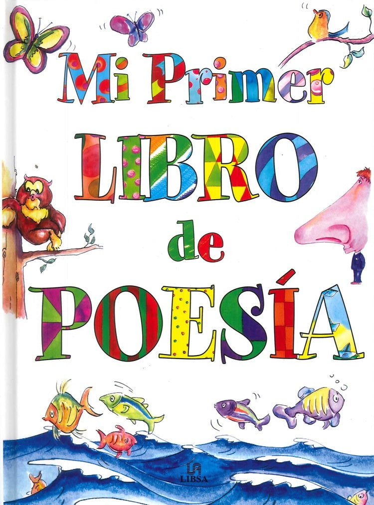 MI PRIMER LIBRO DE POESIA