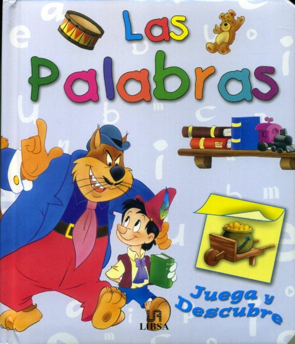 Las palabras.Juega y descubre