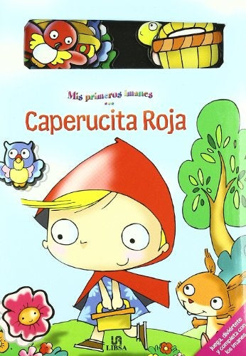 Caperucita Roja con imanes