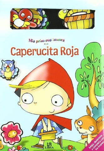 Caperucita Roja con imanes