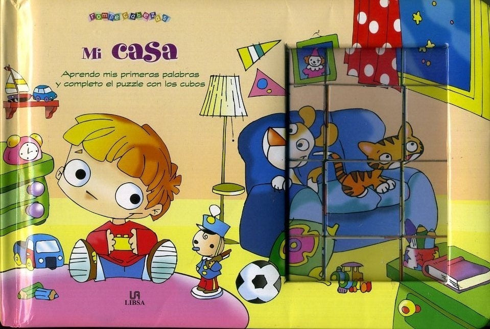 ROMPECABEZAS - Mi casa