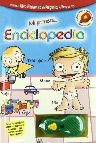 MI PRIMERA ENCICLOPEDIA | sin autor