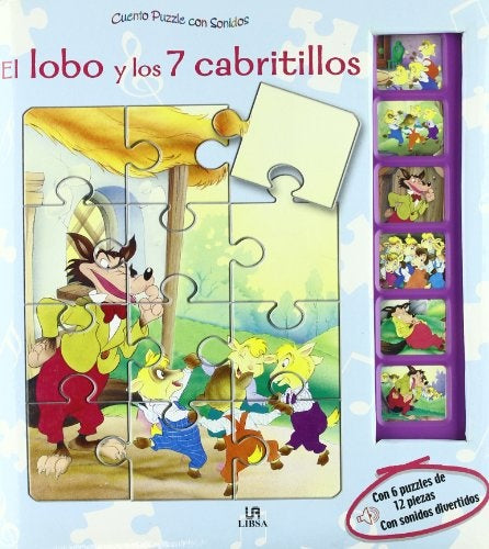 EL LOBO Y LOS 7 CABRITILLOS