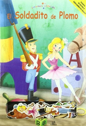El soldadito de plomo.Imanes clásicos