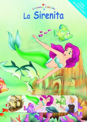 Imanes clásicos: La sirenita