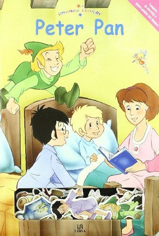 Imanes clásicos: Peter Pan