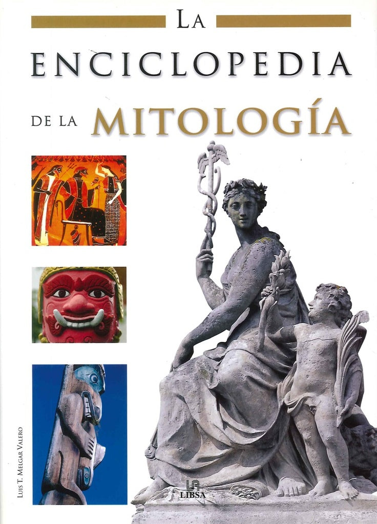 la enciclopedia de la mitologia | sin autor