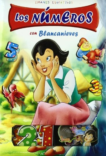 Loa números con Blancanieves