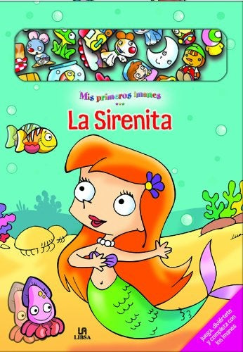 La Sirenita con imanes