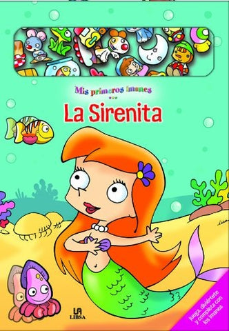 La Sirenita con imanes
