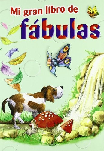 Mi gran libro de fabulas | sin autor